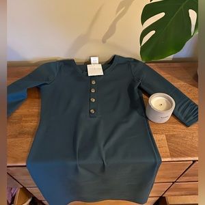 Maternity Lou Lou The Everyday Dress And Stockings